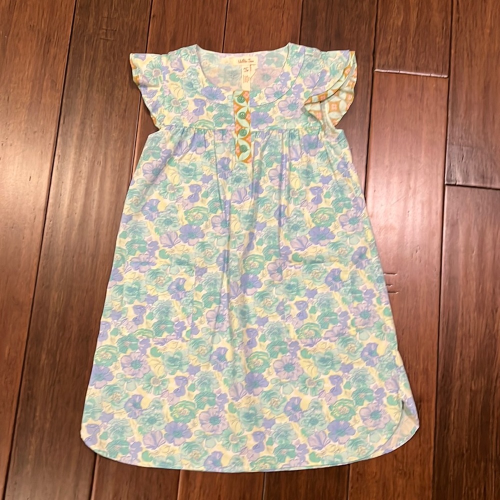 Matilda Jane Vault Aqua Azaleas Dress 8